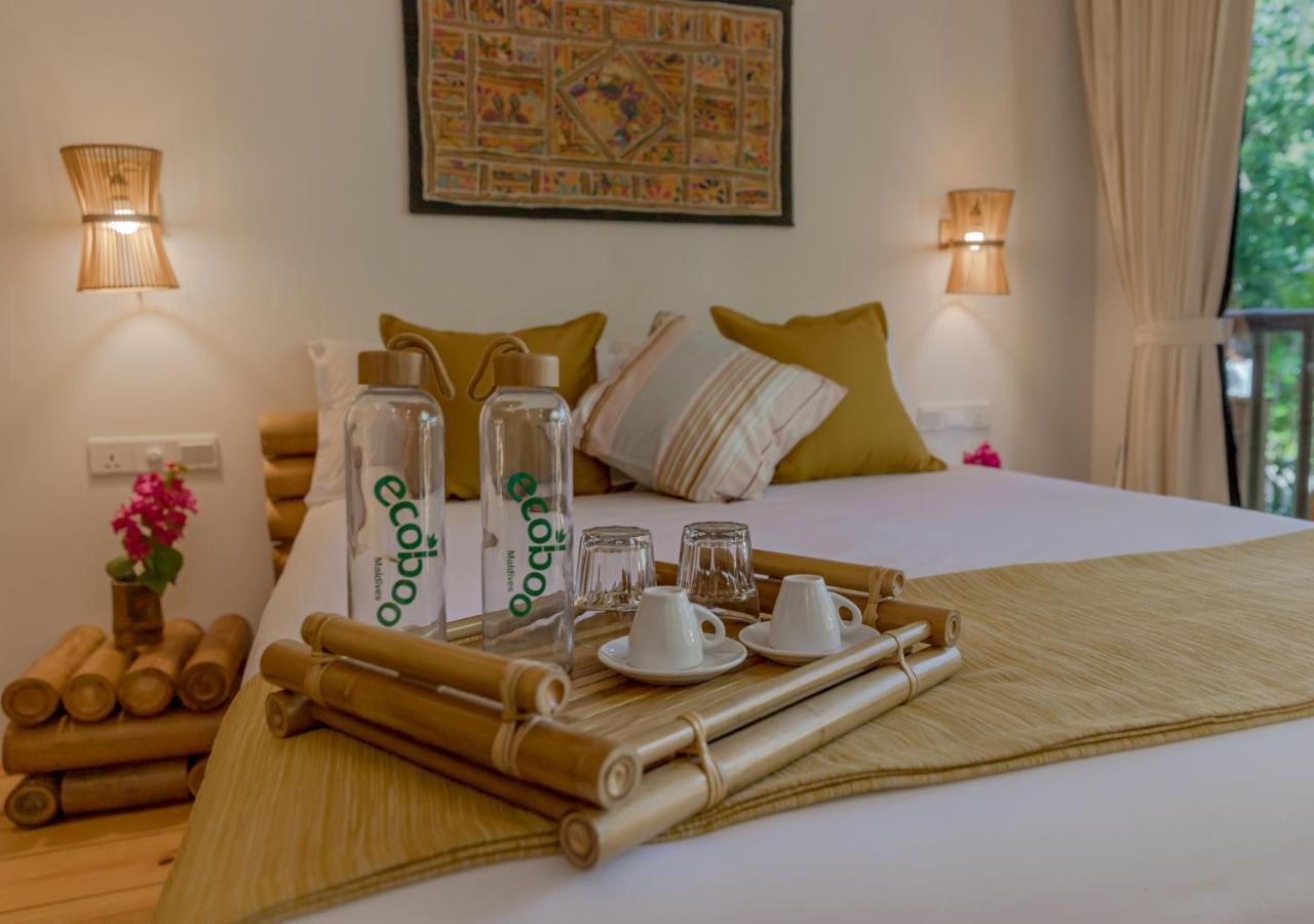 Ecoboo Maldives Hotel Thinadhoo  Exterior photo