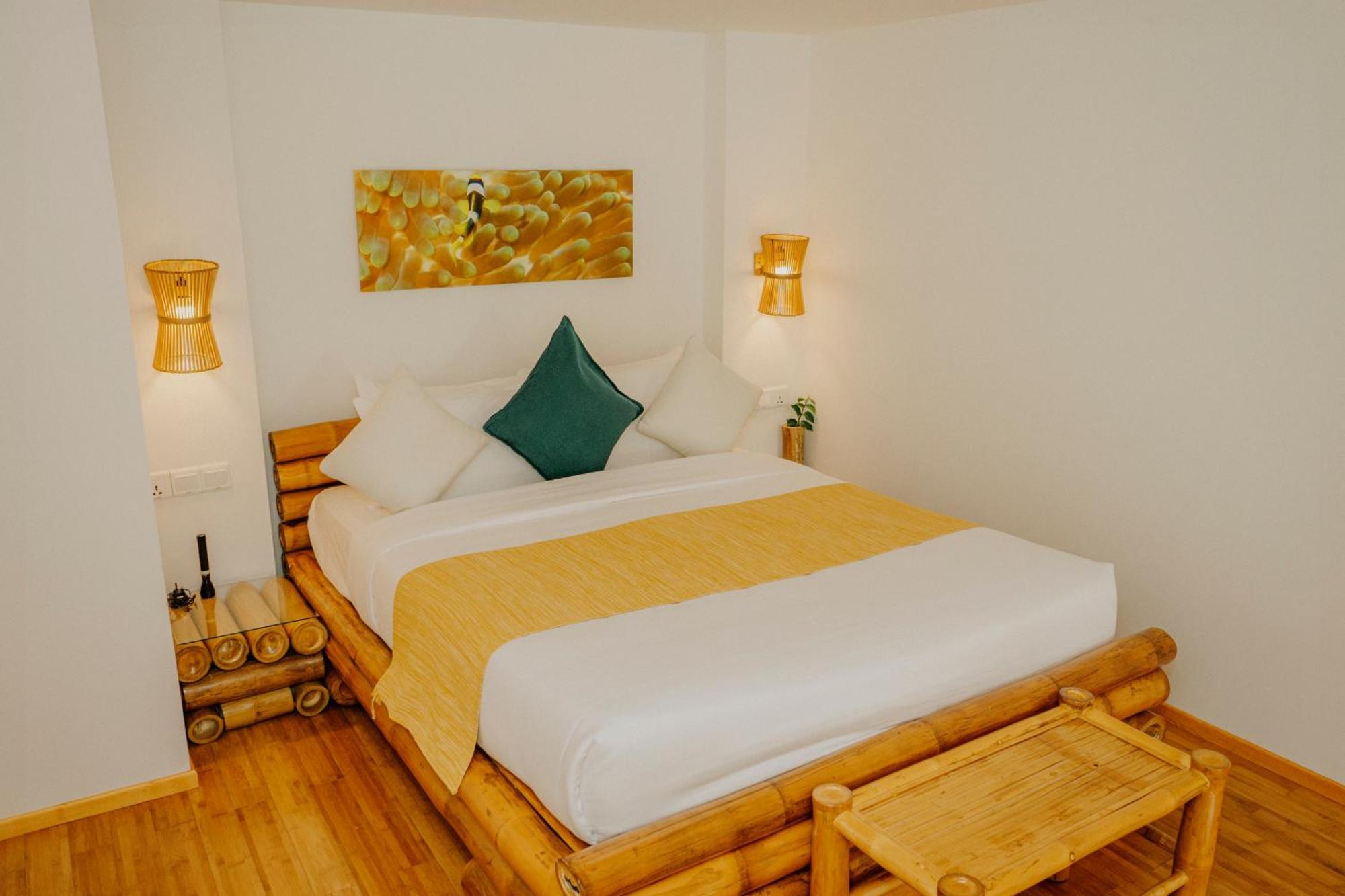 Ecoboo Maldives Hotel Thinadhoo  Exterior photo