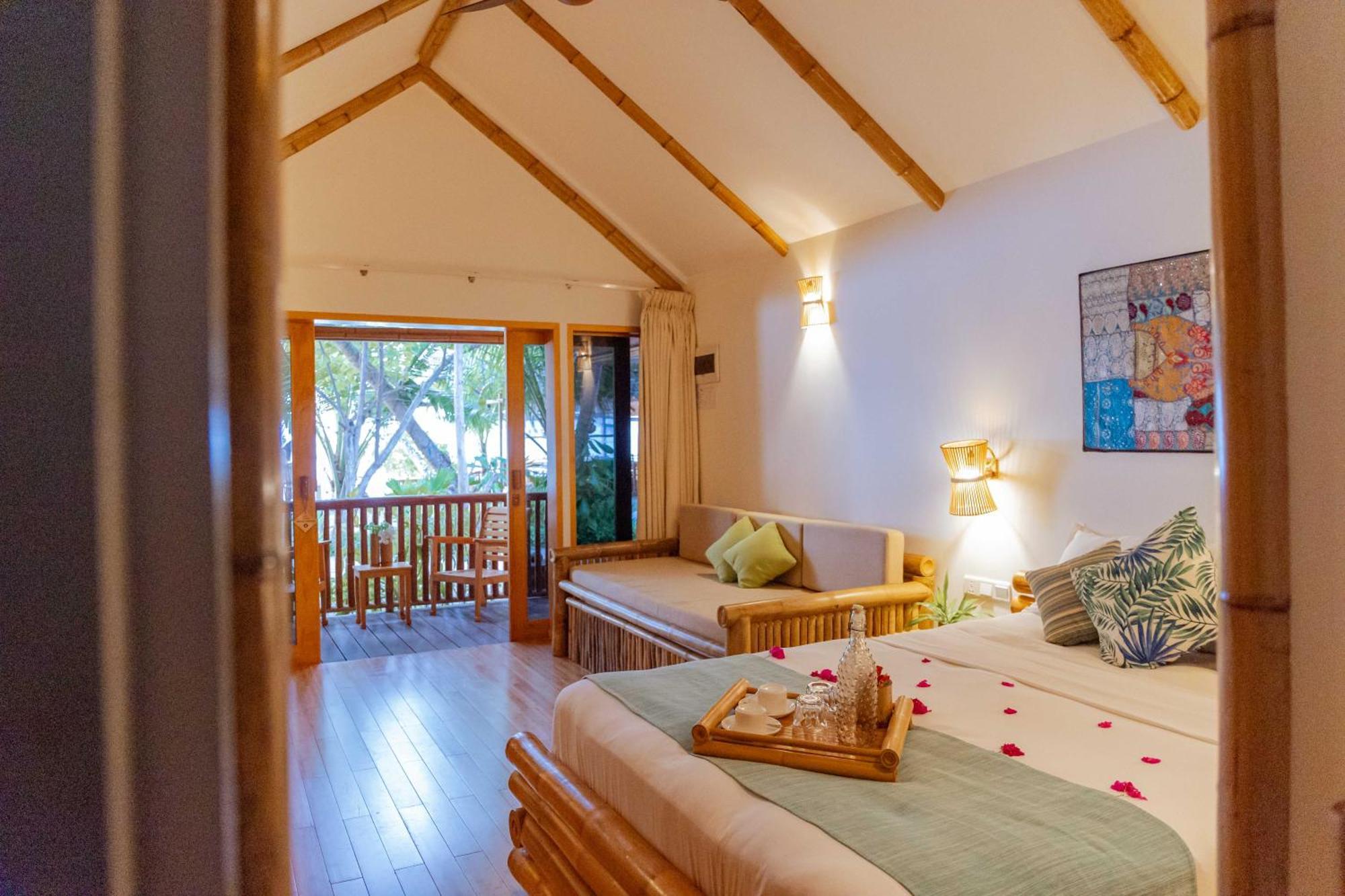 Ecoboo Maldives Hotel Thinadhoo  Exterior photo