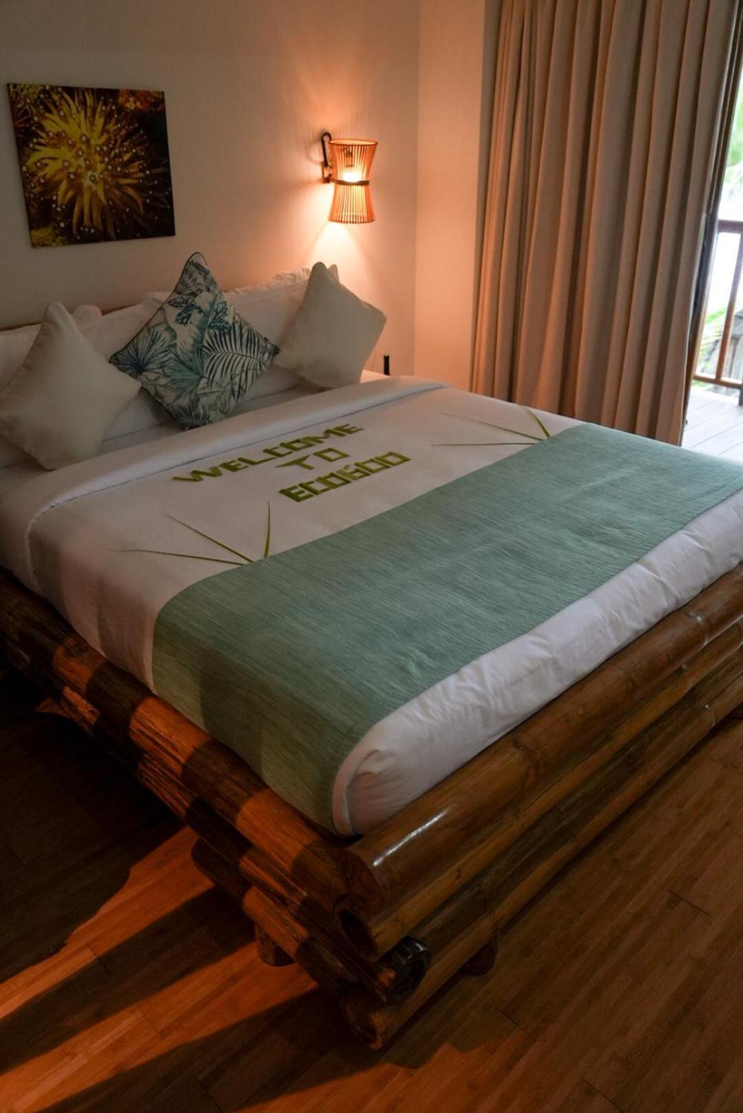Ecoboo Maldives Hotel Thinadhoo  Exterior photo
