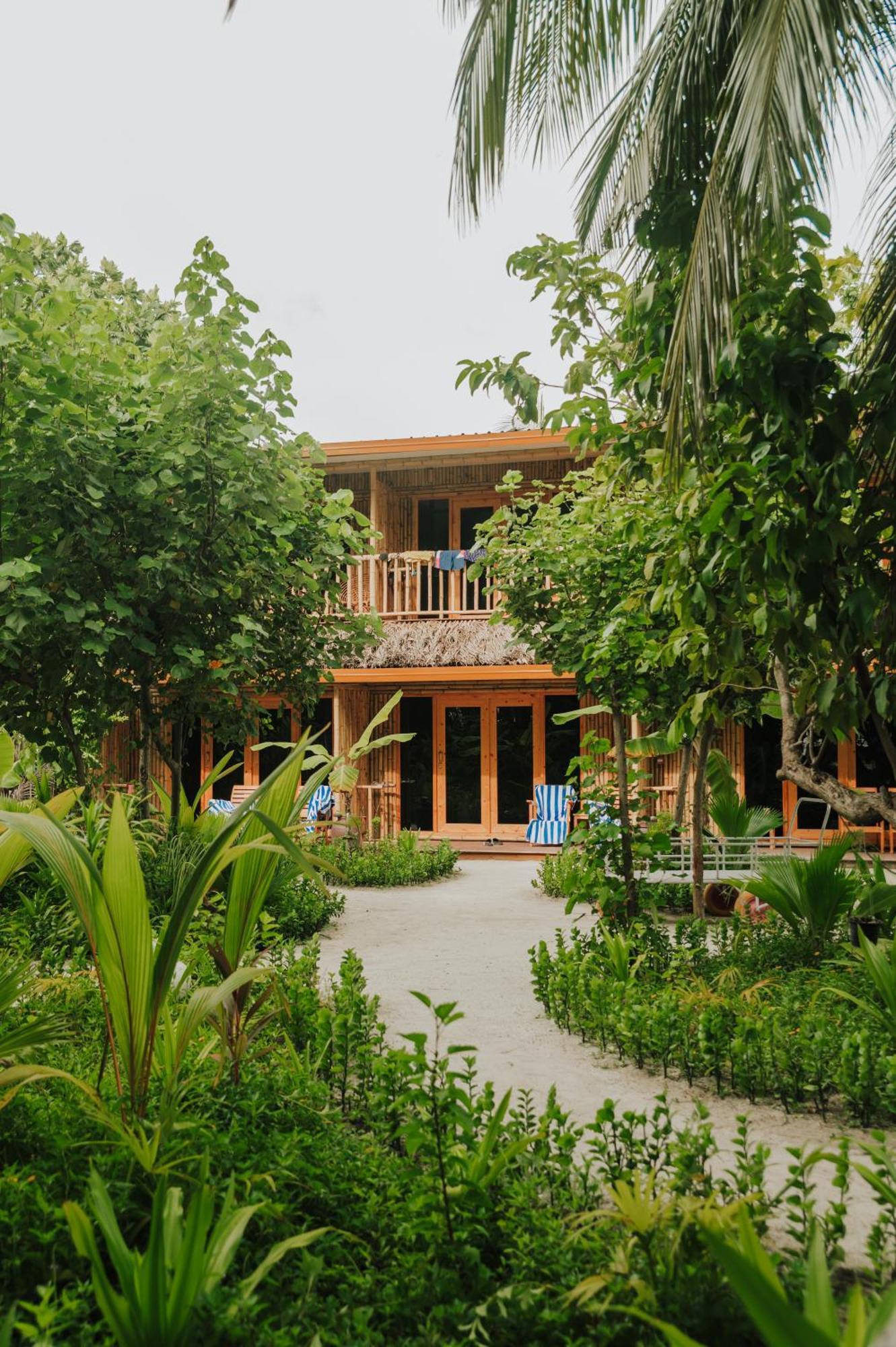 Ecoboo Maldives Hotel Thinadhoo  Exterior photo